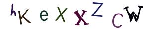 Kép CAPTCHA